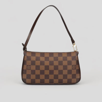 2002 Damier Ebene Navona Pochette Handbag