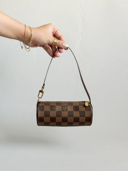 Damier Ebene Baby / Mini Papillon Handbag Collector's Item