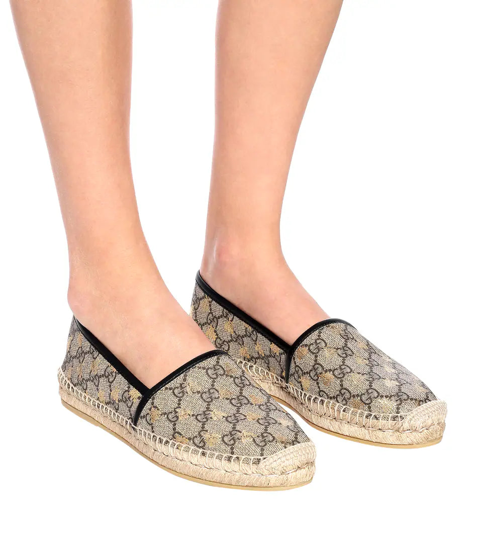 GG Supreme Bee Espadrilles Size 35