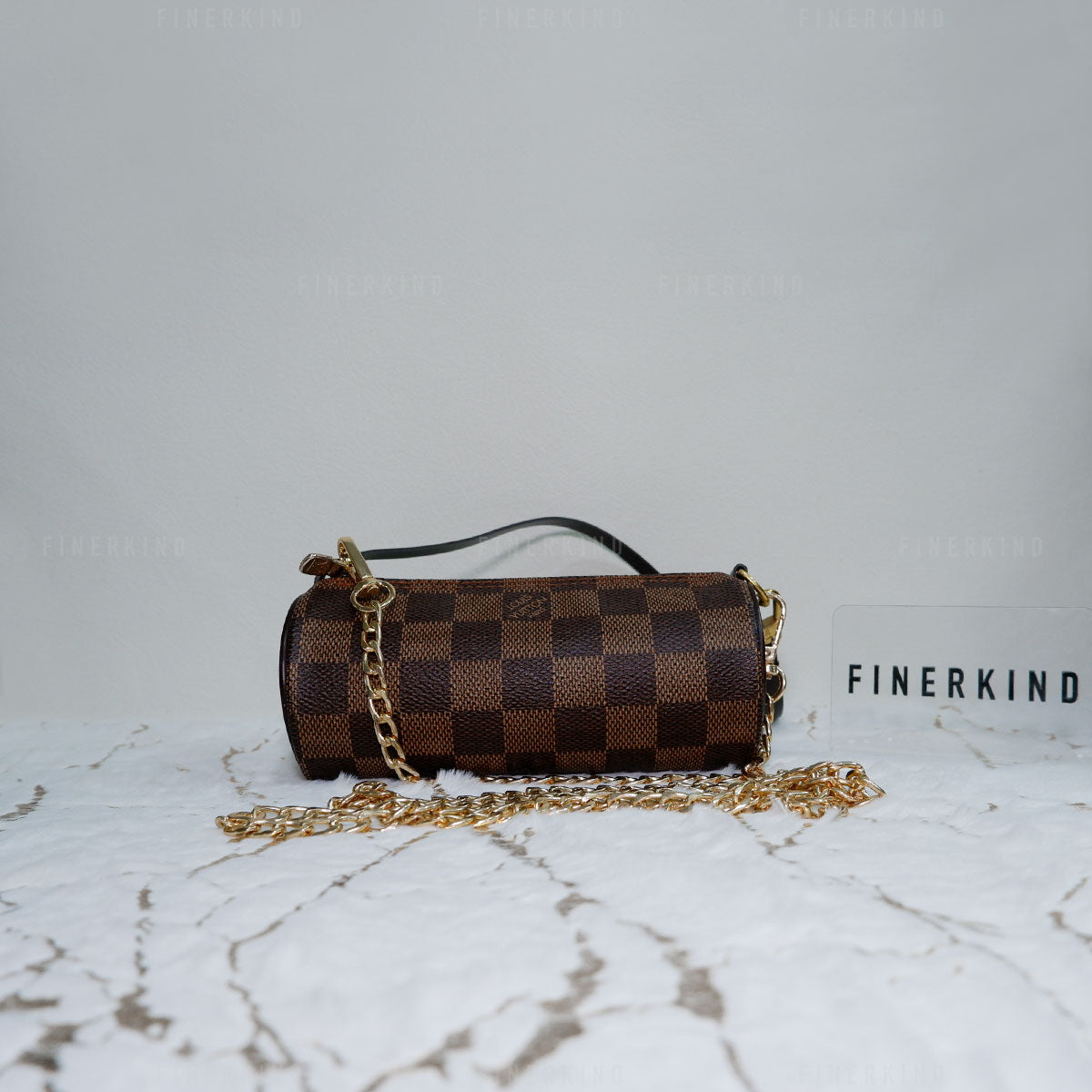 Damier Ebene Baby / Mini Papillon Handbag Collector's Item