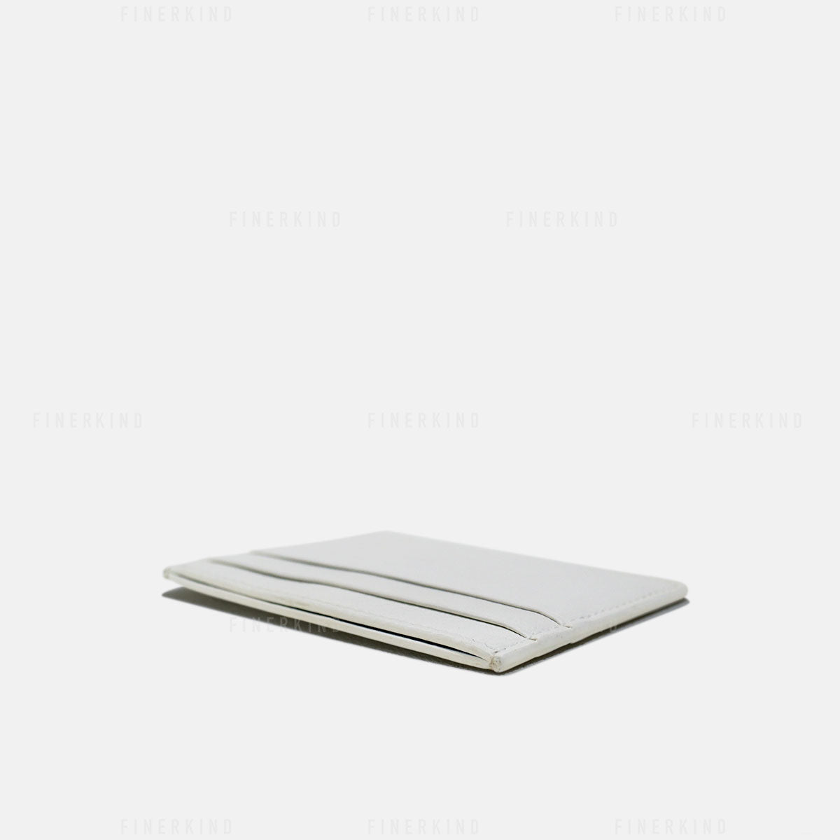 Off White Everyday Leather Card Case (Rare)