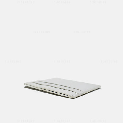 Off White Everyday Leather Card Case (Rare)