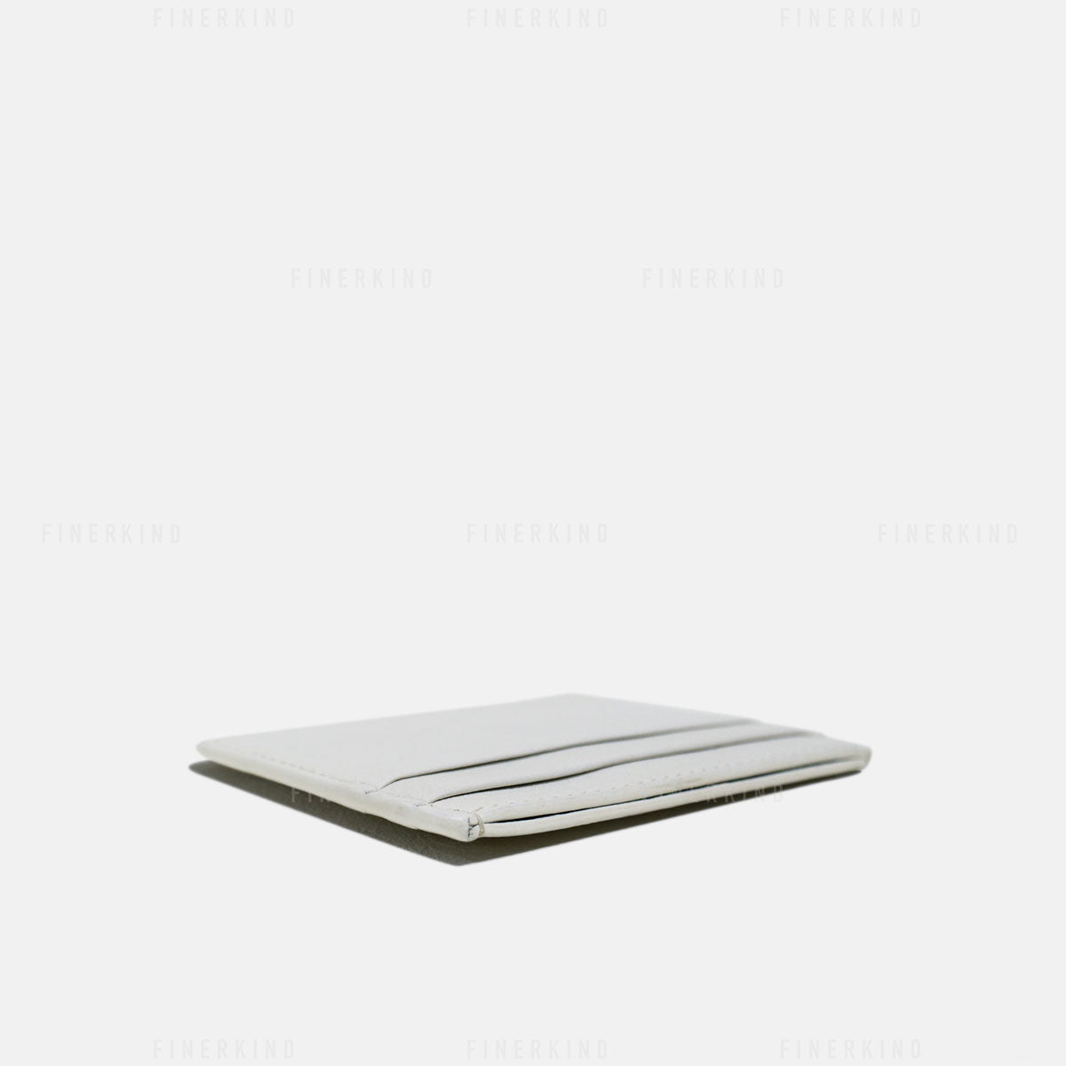 Off White Everyday Leather Card Case (Rare)