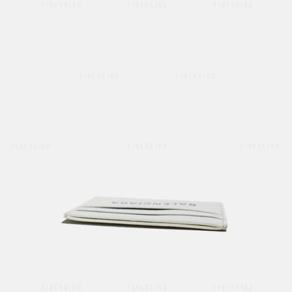 Off White Everyday Leather Card Case (Rare)