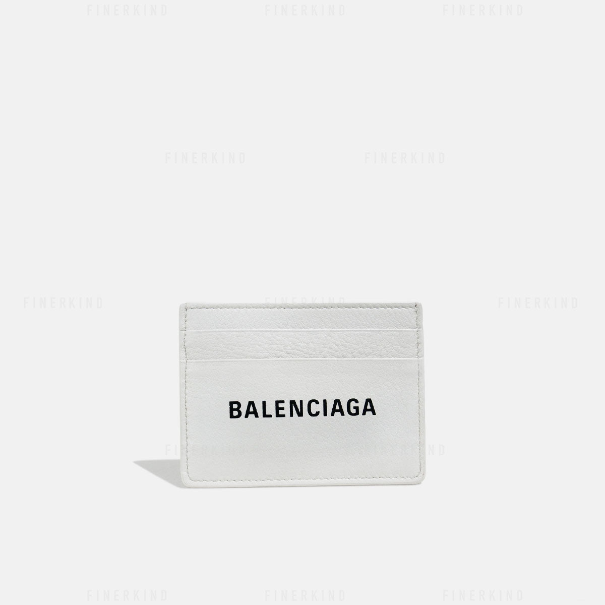 Off White Everyday Leather Card Case (Rare)