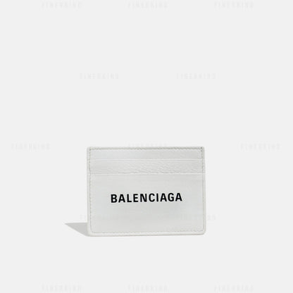 Off White Everyday Leather Card Case (Rare)