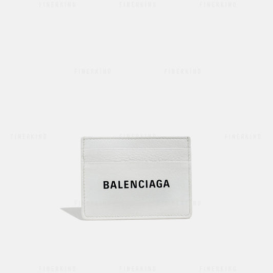 Off White Everyday Leather Card Case (Rare)