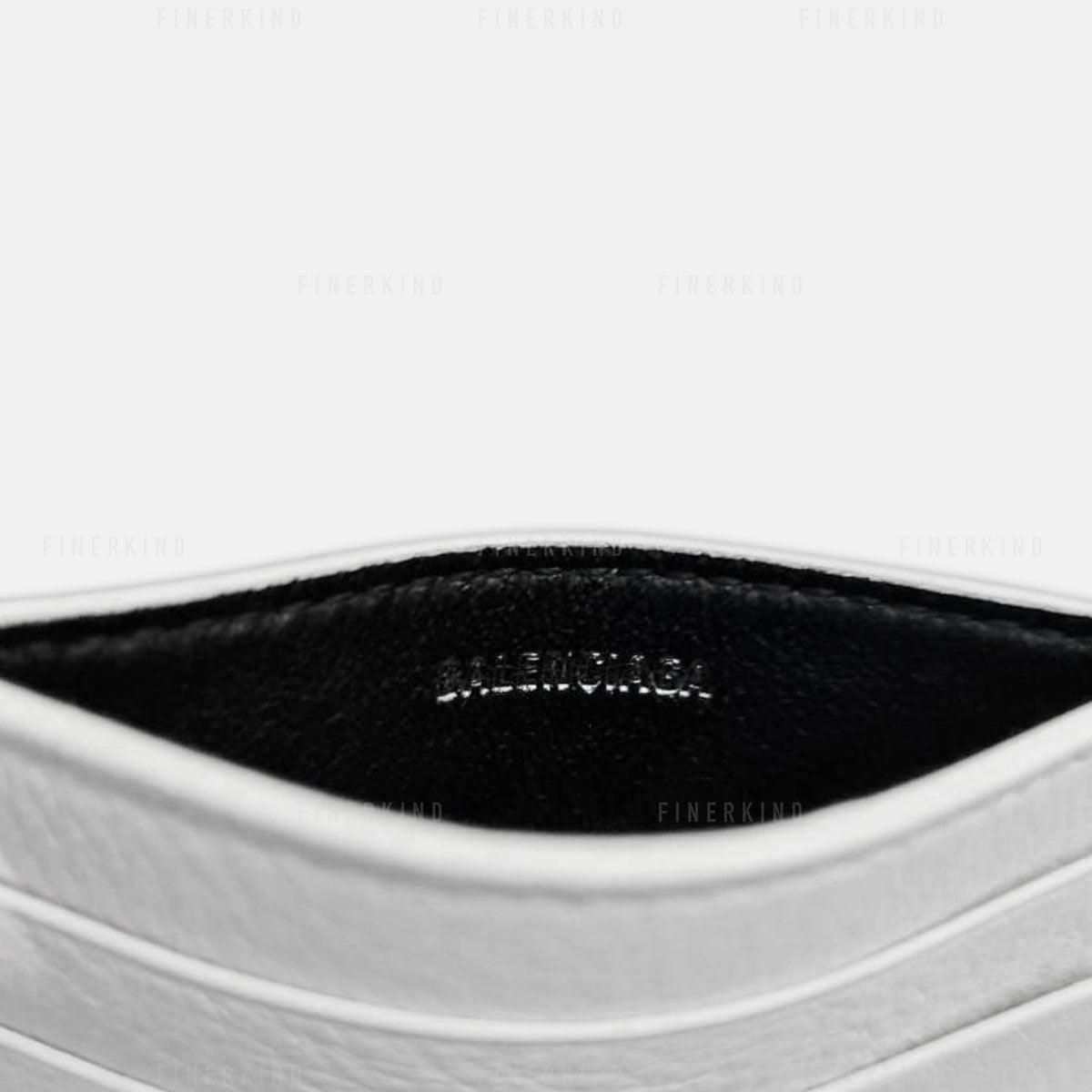 Off White Everyday Leather Card Case (Rare)