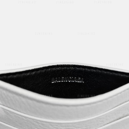 Off White Everyday Leather Card Case (Rare)