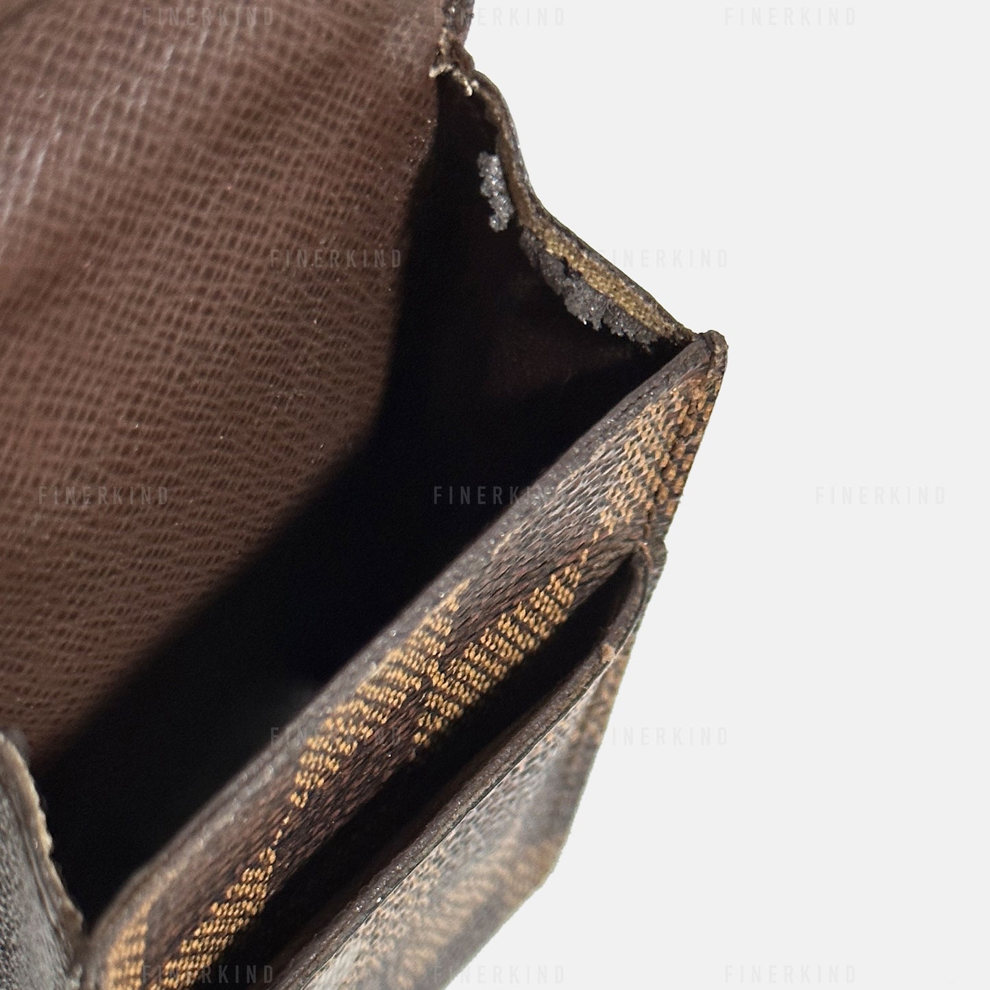2006 Damier Ebene Cigarette/Cosmetic Holder