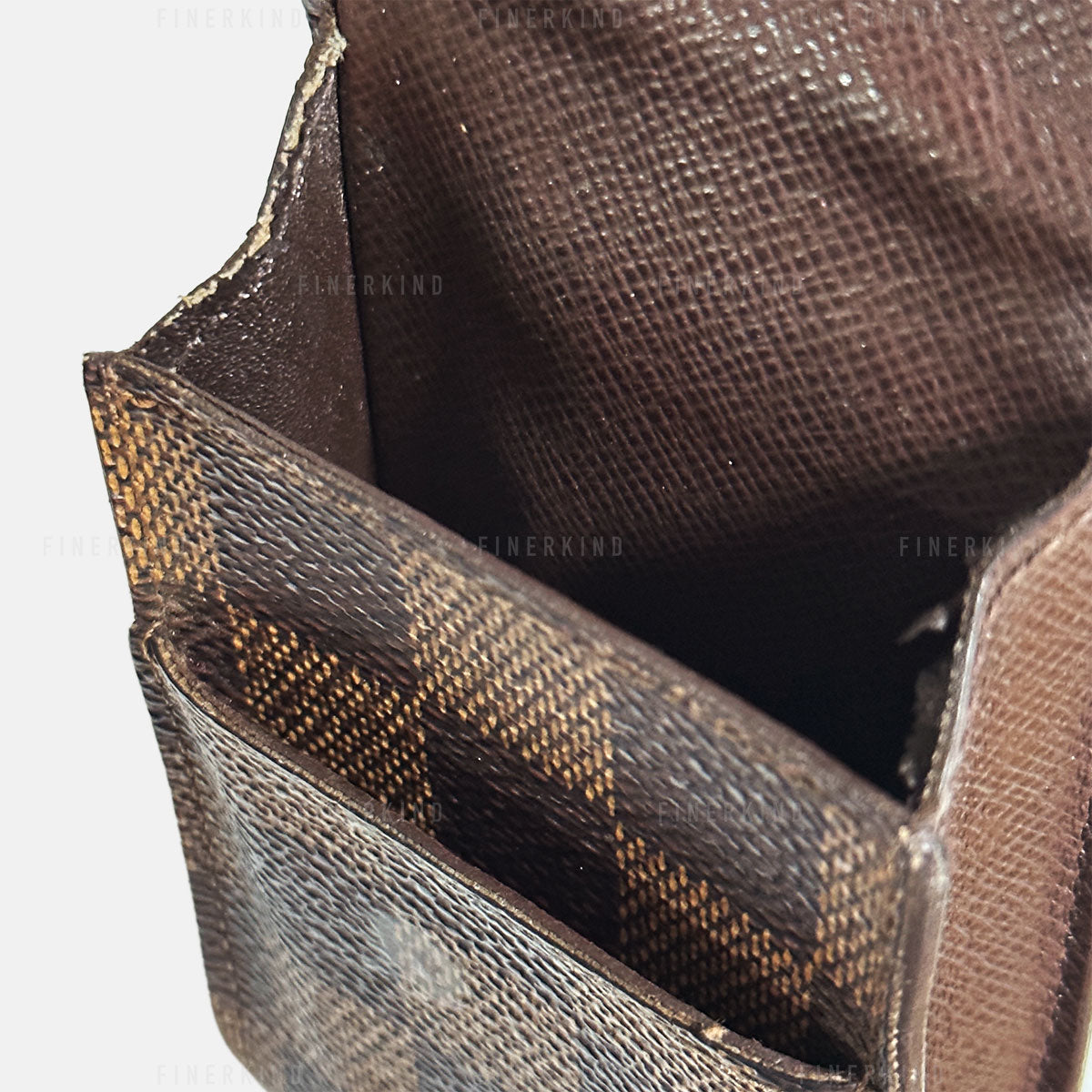 2006 Damier Ebene Cigarette/Cosmetic Holder