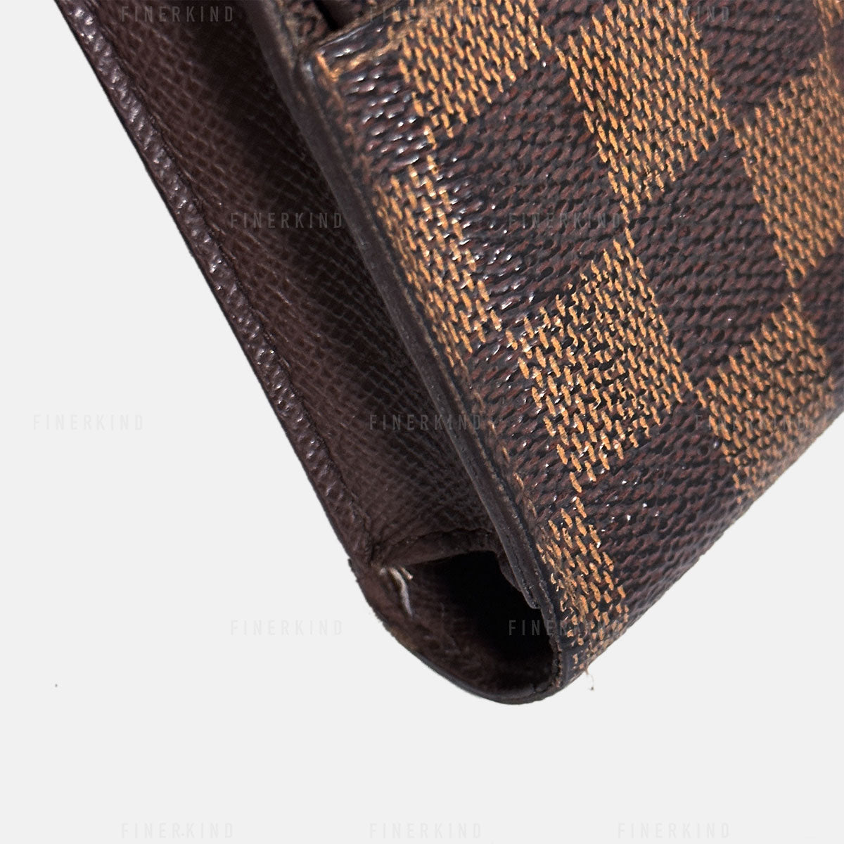 2006 Damier Ebene Cigarette/Cosmetic Holder
