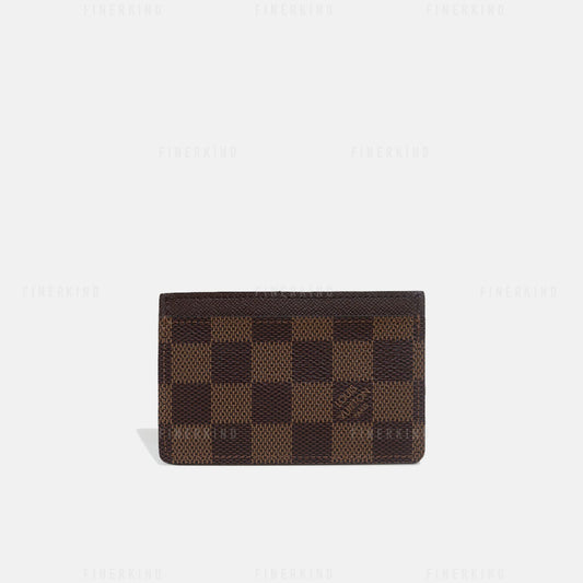 2018 Damier Ebene Porte-Cartes Sample Card Case