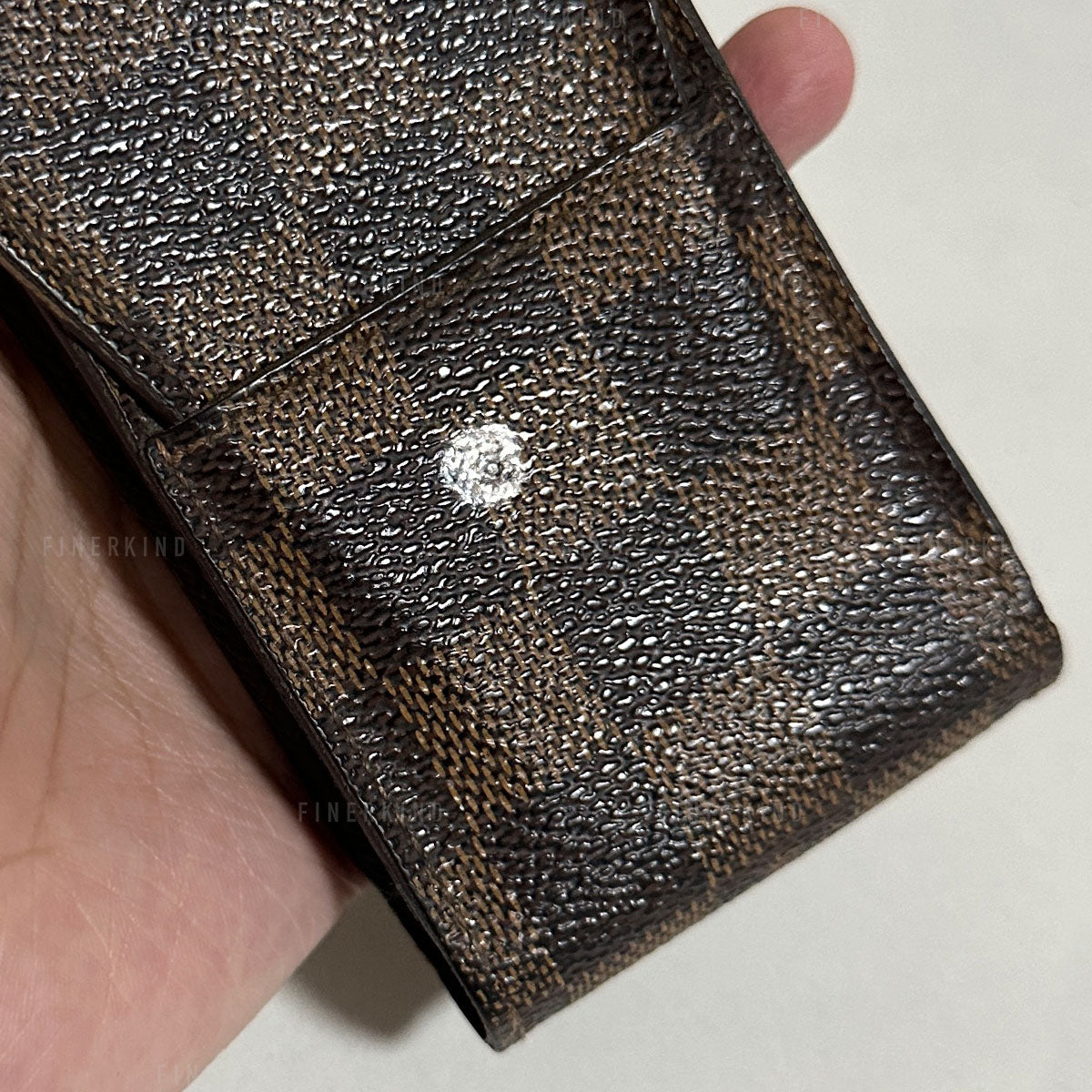 2006 Damier Ebene Cigarette/Cosmetic Holder