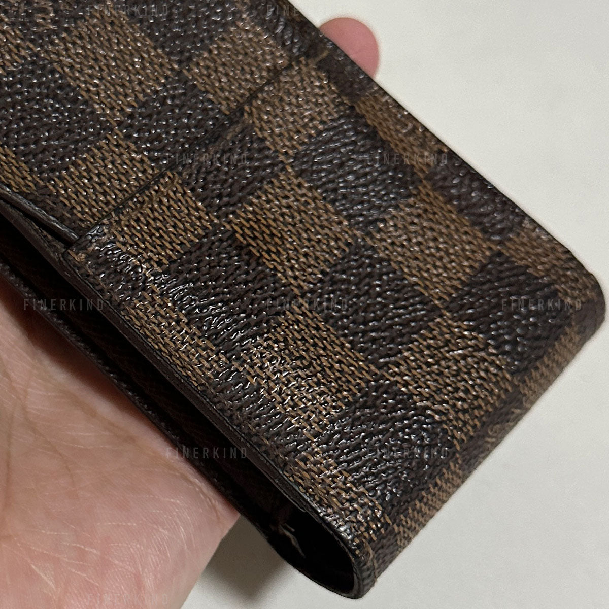 2006 Damier Ebene Cigarette/Cosmetic Holder