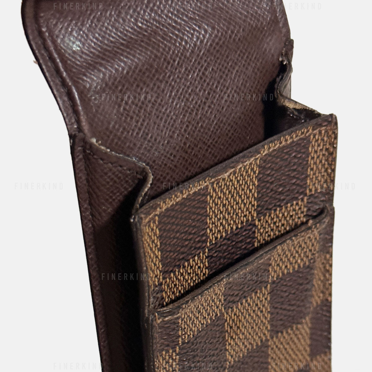 2006 Damier Ebene Cigarette/Cosmetic Holder