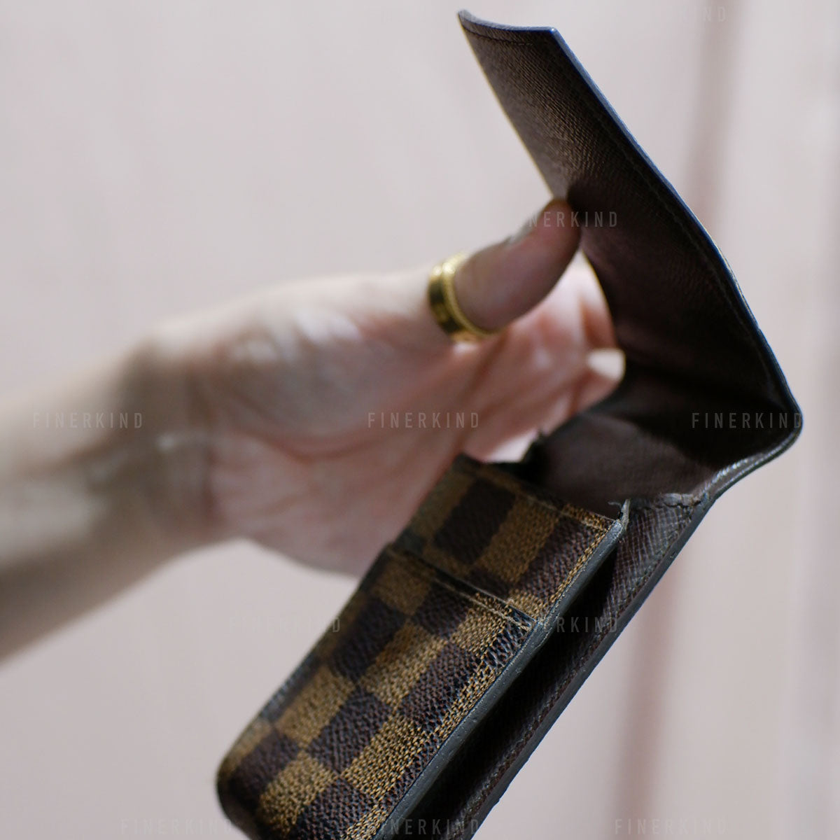 2006 Damier Ebene Cigarette/Cosmetic Holder