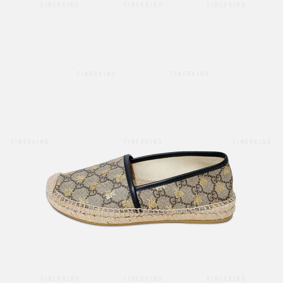 GG Supreme Bee Espadrilles Size 35