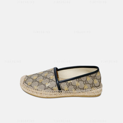 GG Supreme Bee Espadrilles Size 35