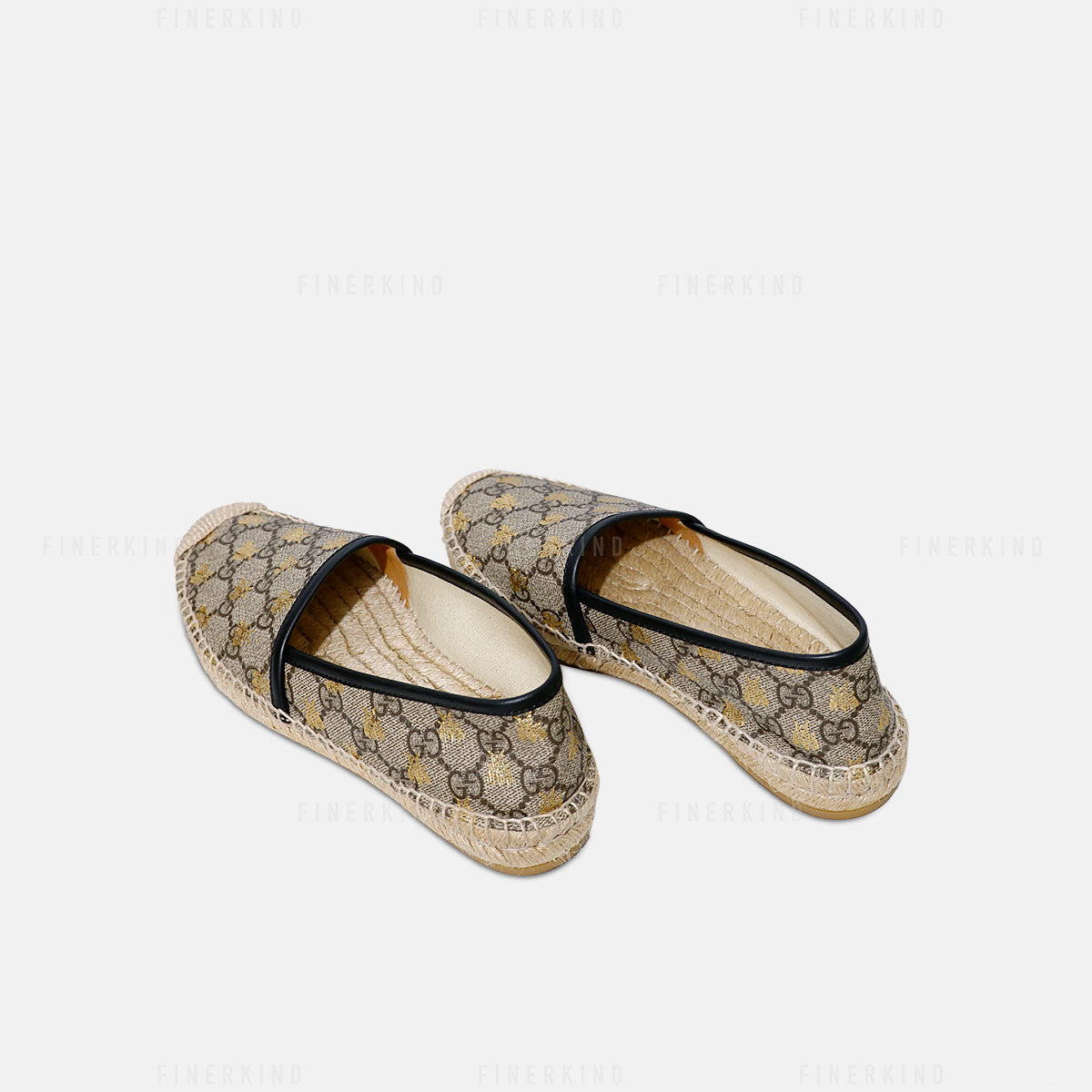 GG Supreme Bee Espadrilles Size 35