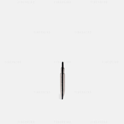 Light Oat Repeat Plain Cardholder in Embossed Silk Calfskin