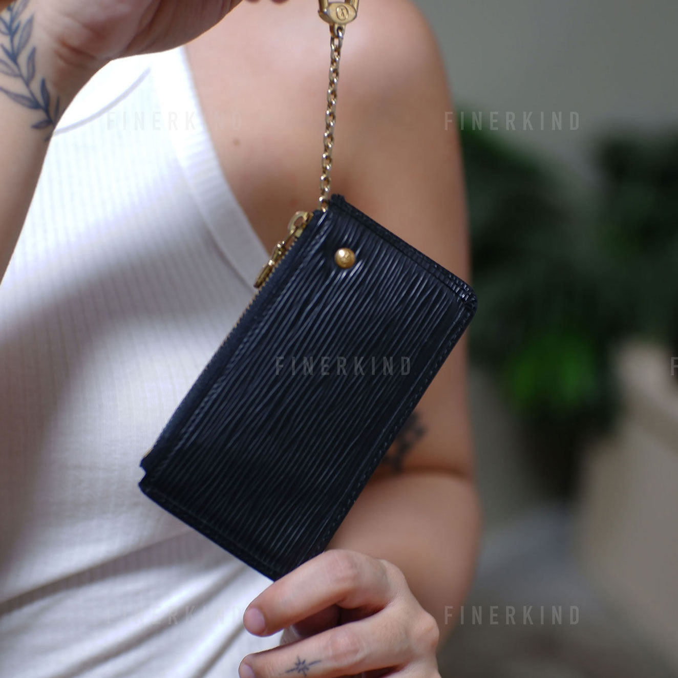 (Below cost) Black Epi Leather Bundle