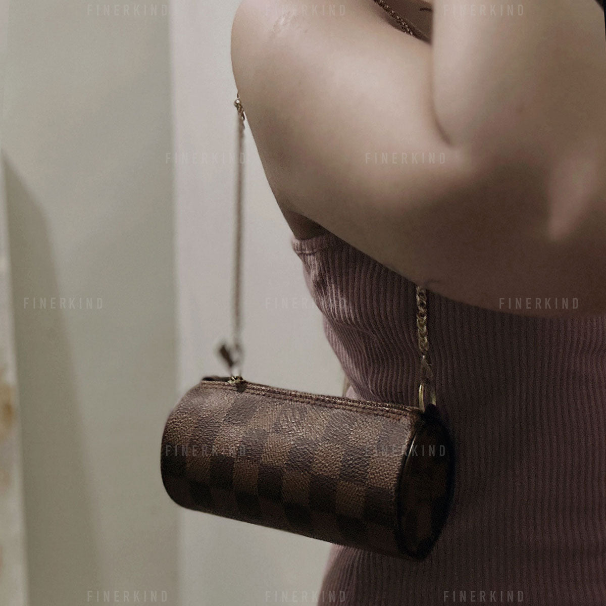 Damier Ebene Baby / Mini Papillon Handbag Collector's Item