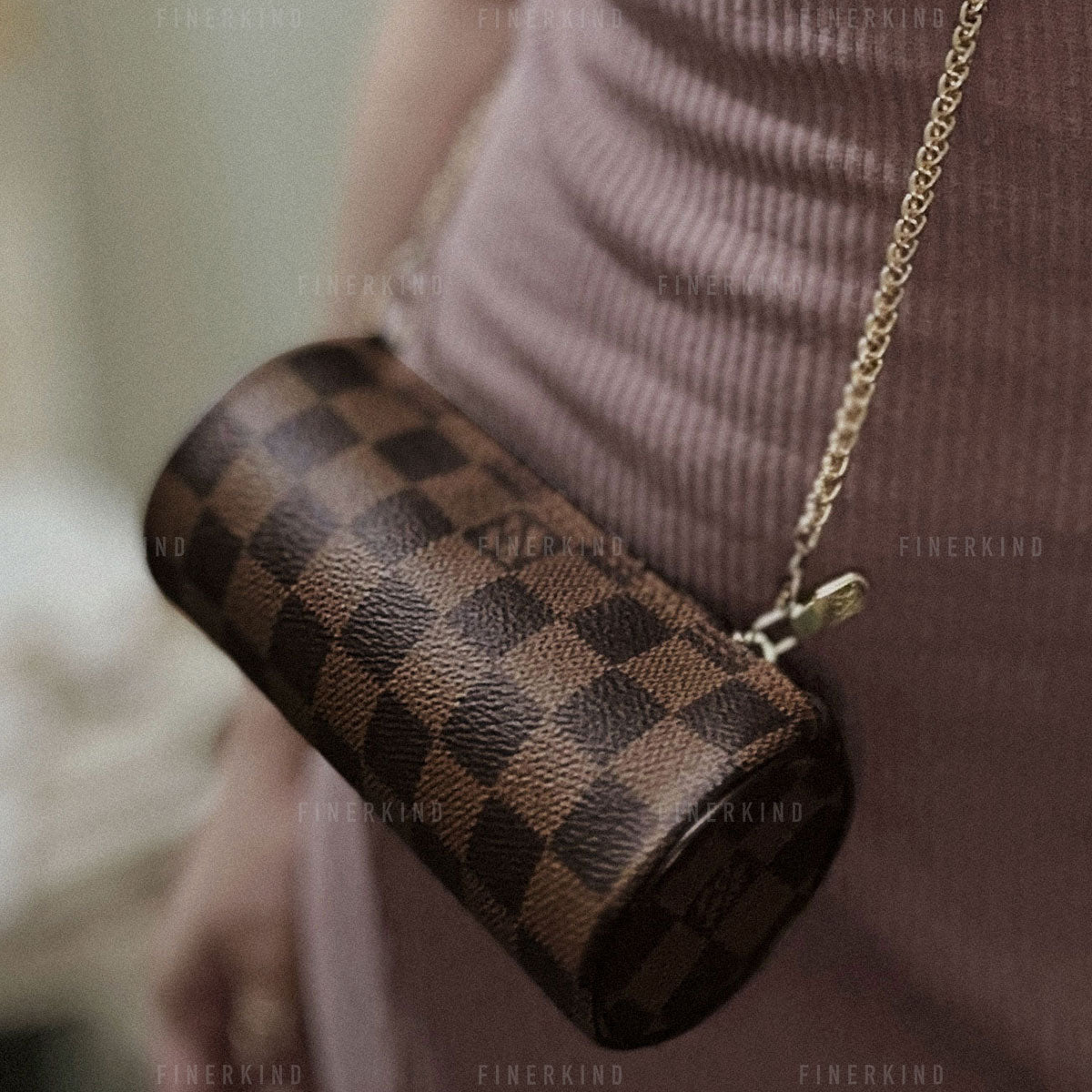 Damier Ebene Baby / Mini Papillon Handbag Collector's Item