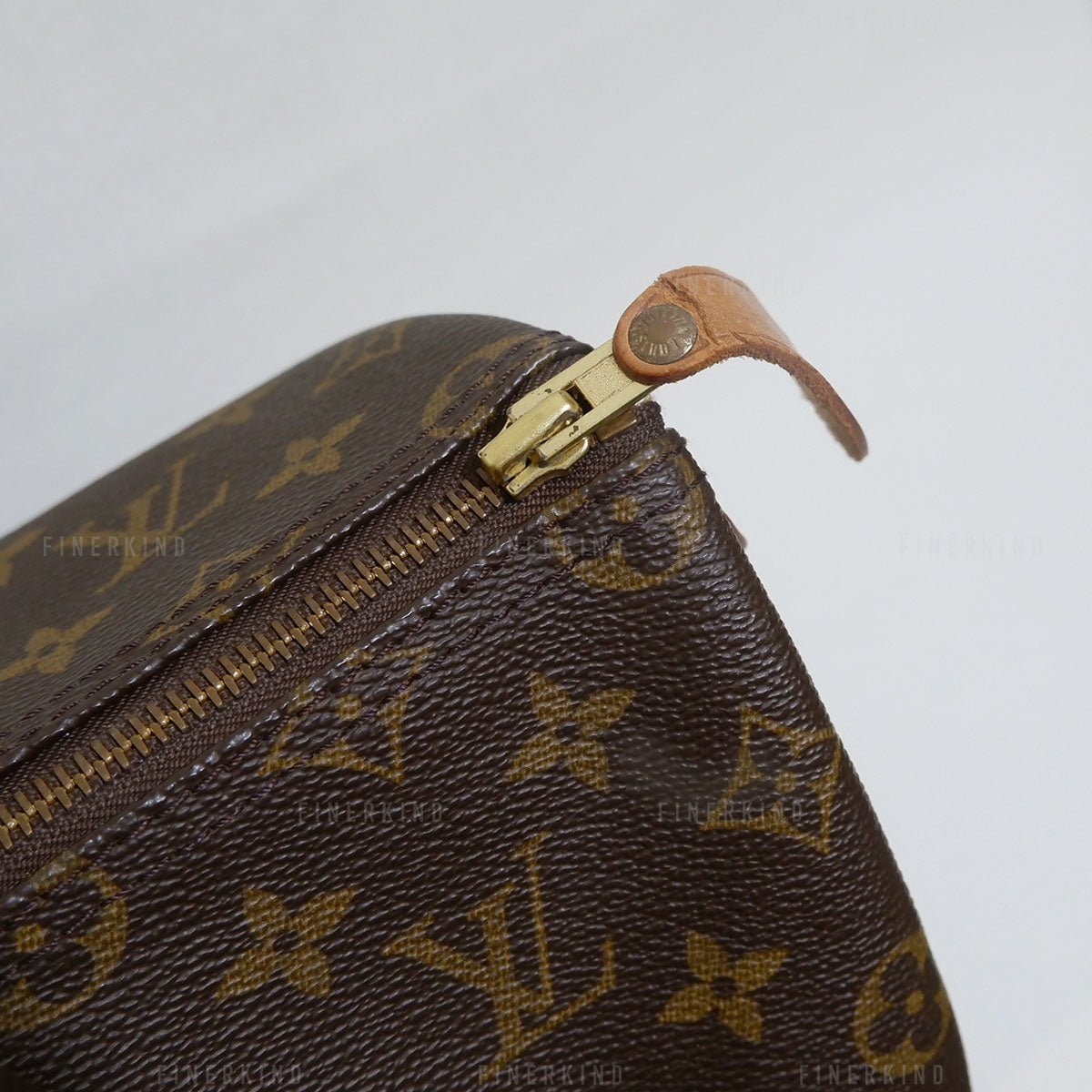 1993 Monogram Canvas Speedy 35 Handbag