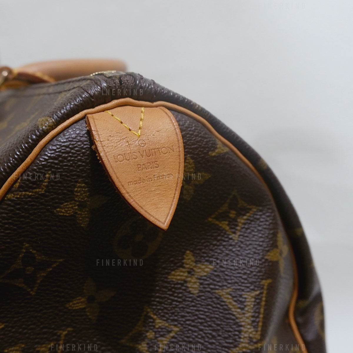 1993 Monogram Canvas Speedy 35 Handbag