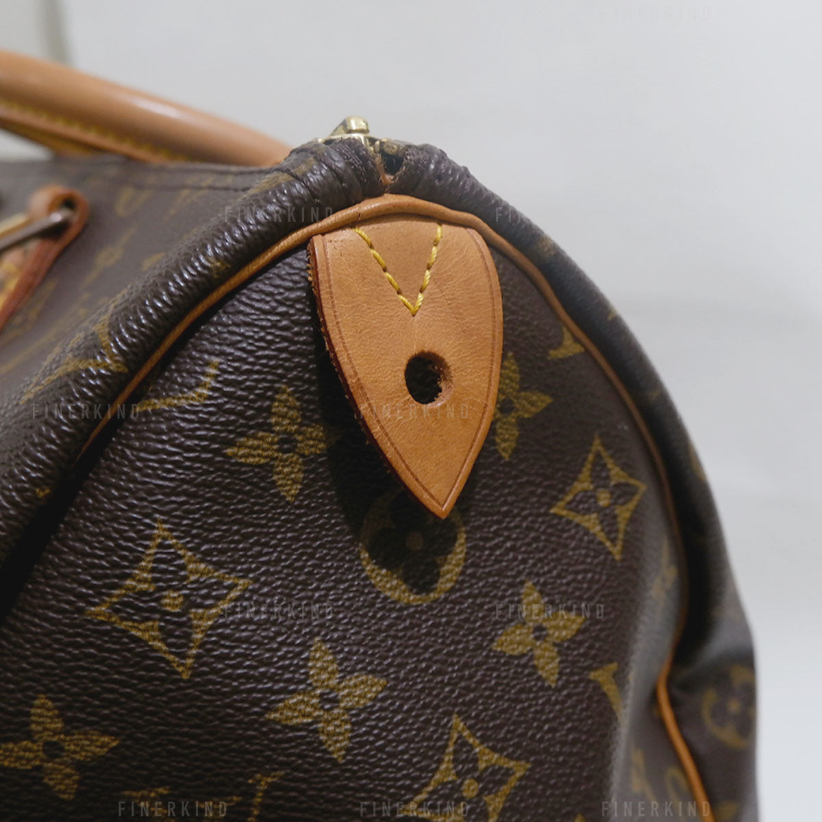 1993 Monogram Canvas Speedy 35 Handbag