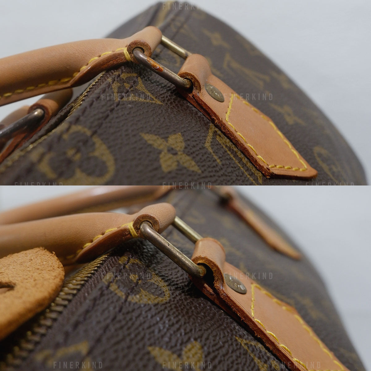 1993 Monogram Canvas Speedy 35 Handbag