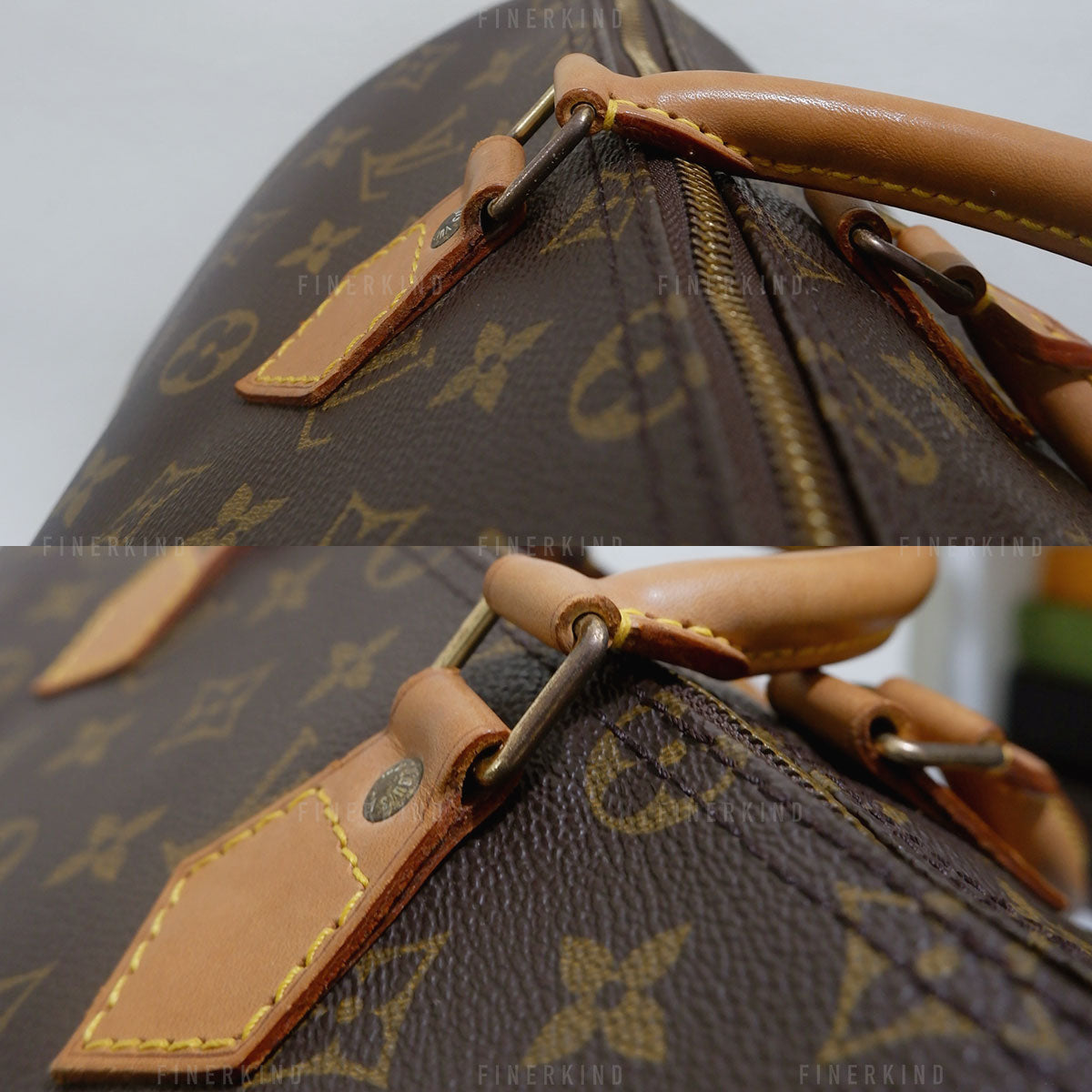 1993 Monogram Canvas Speedy 35 Handbag