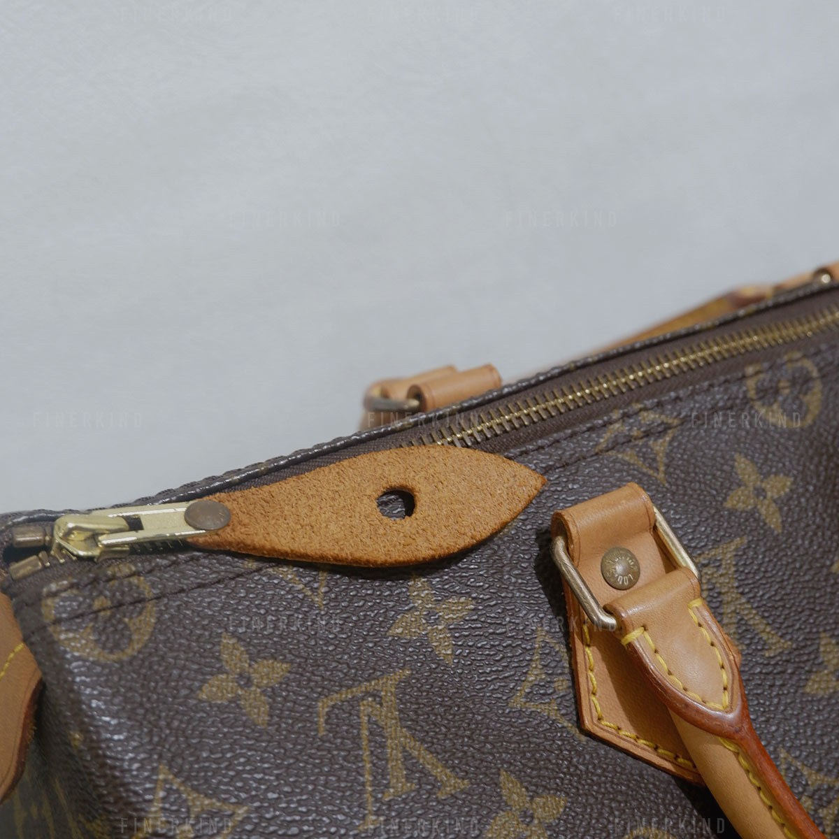 1993 Monogram Canvas Speedy 35 Handbag