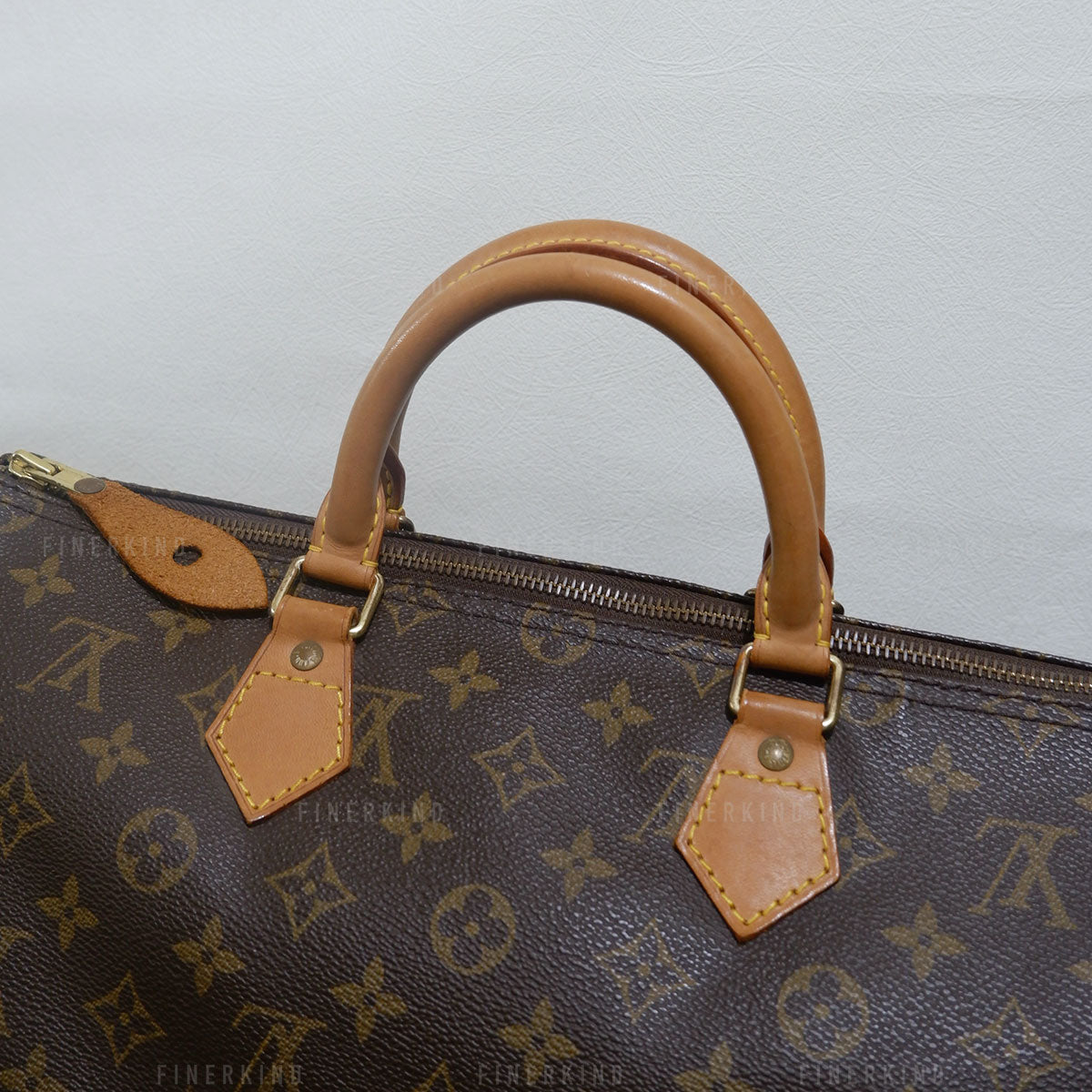 1993 Monogram Canvas Speedy 35 Handbag