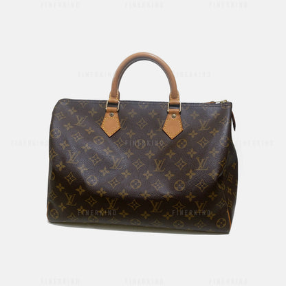 1993 Monogram Canvas Speedy 35 Handbag