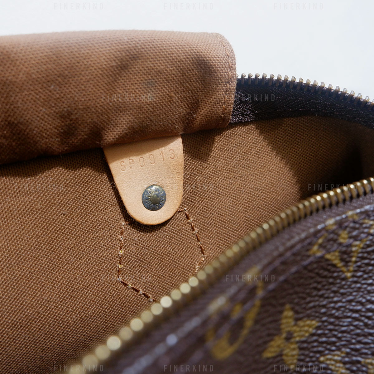 1993 Monogram Canvas Speedy 35 Handbag