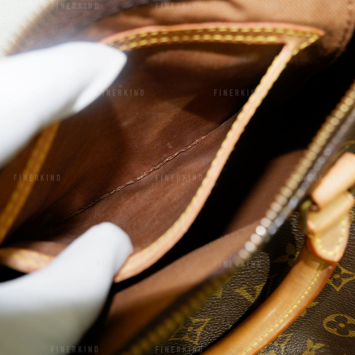 1993 Monogram Canvas Speedy 35 Handbag