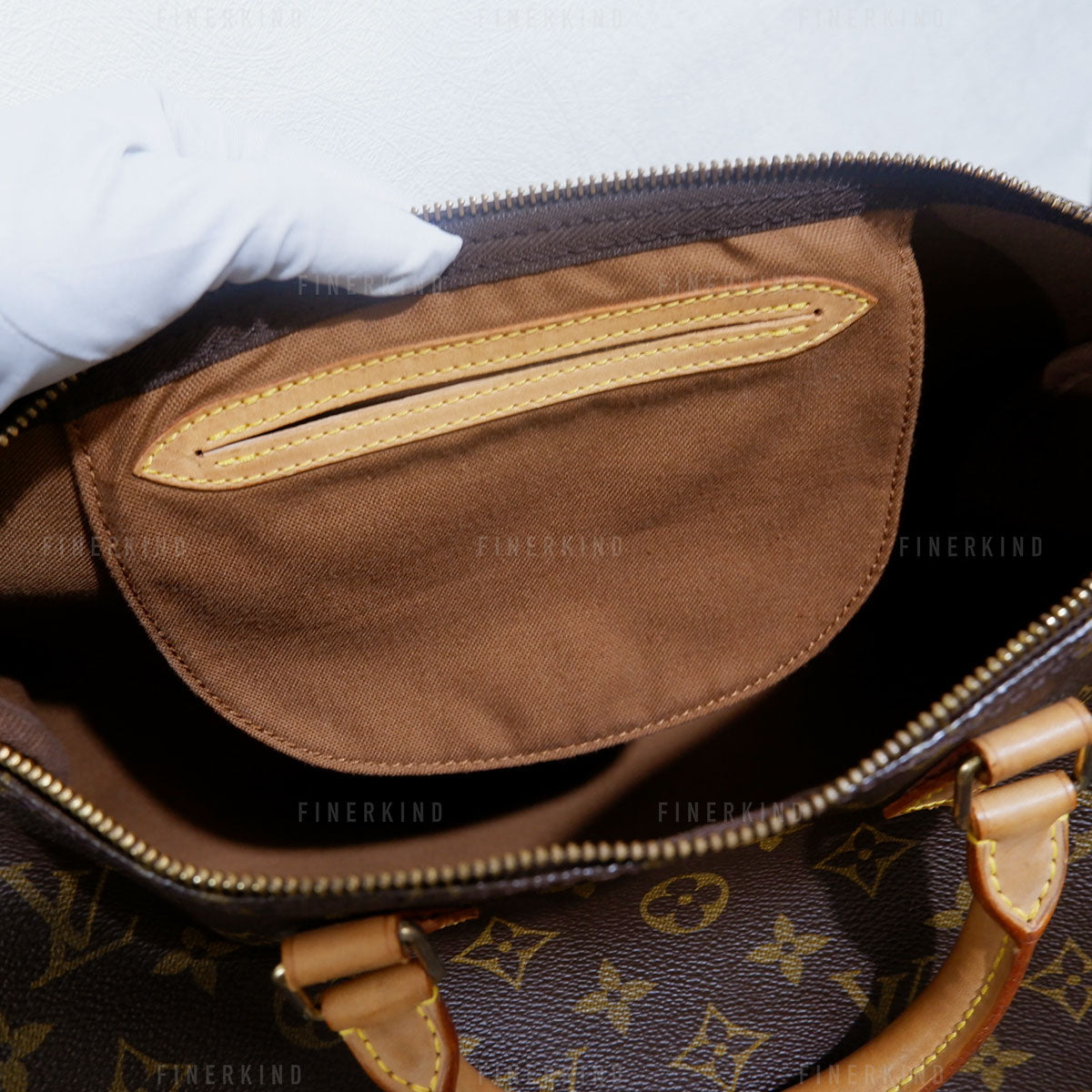 1993 Monogram Canvas Speedy 35 Handbag