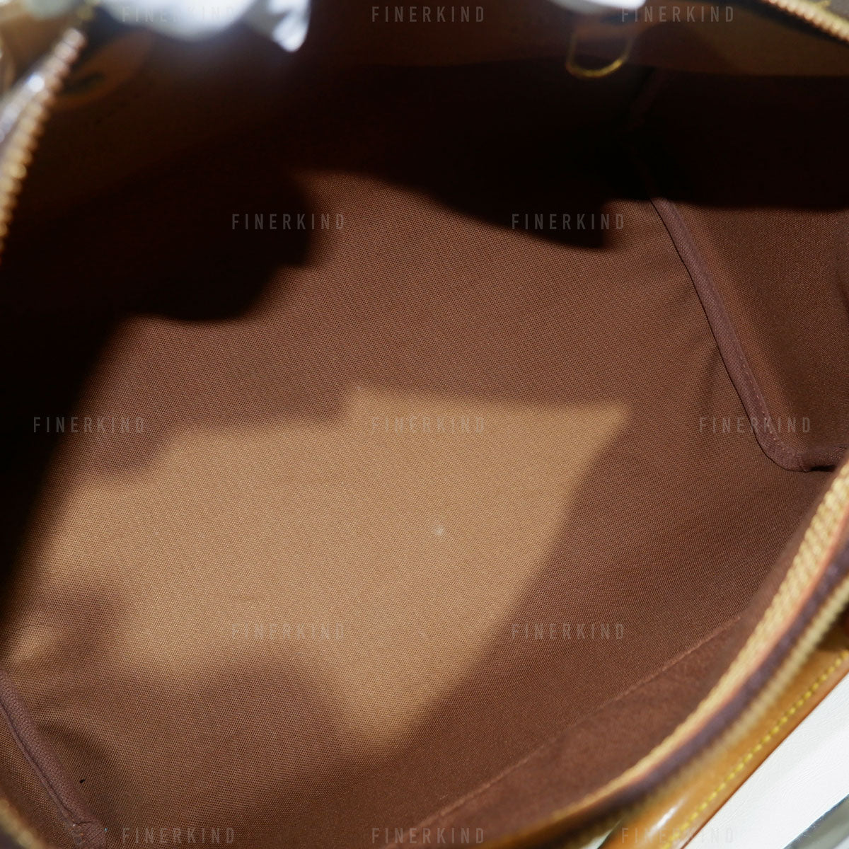 1993 Monogram Canvas Speedy 35 Handbag