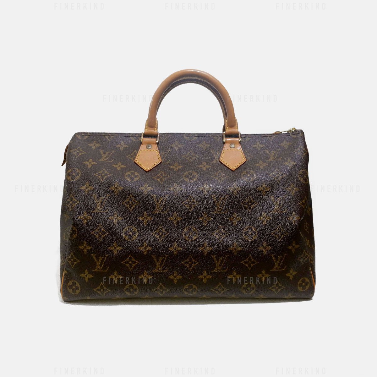 1993 Monogram Canvas Speedy 35 Handbag