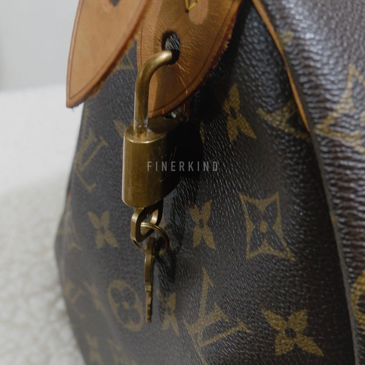 1993 Monogram Canvas Speedy 35 Handbag