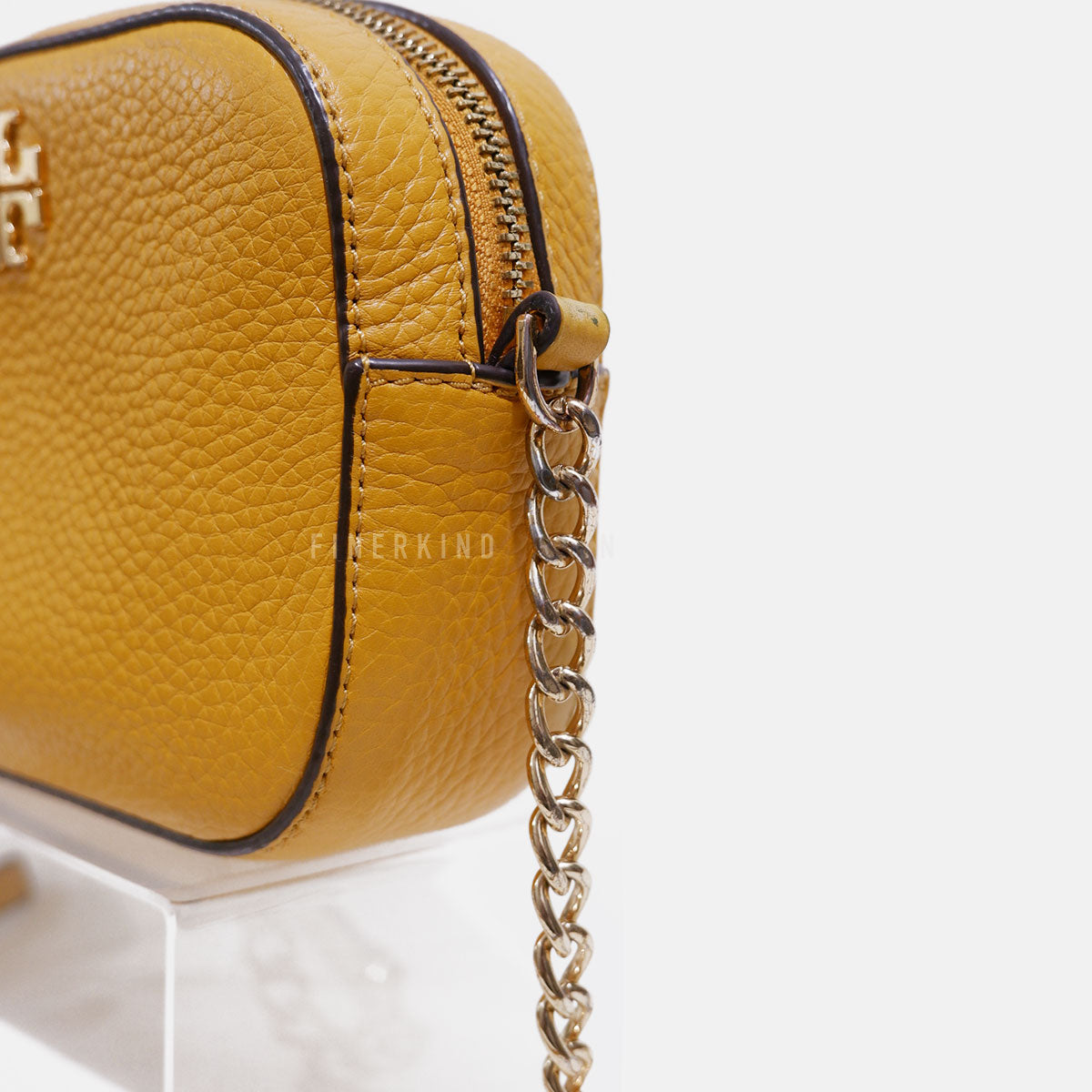 Honey/Mustard Cross-body Camera Bag