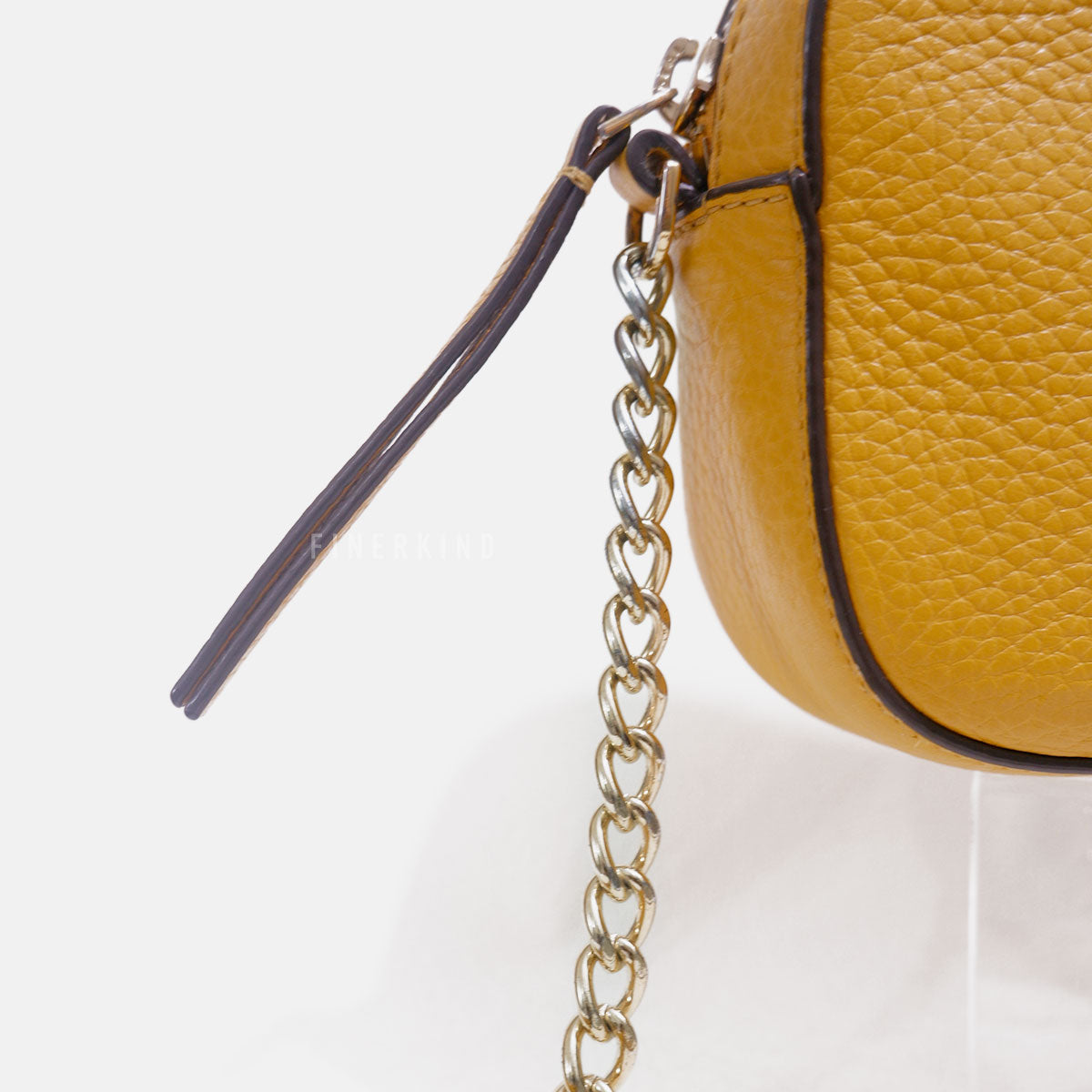 Honey/Mustard Cross-body Camera Bag