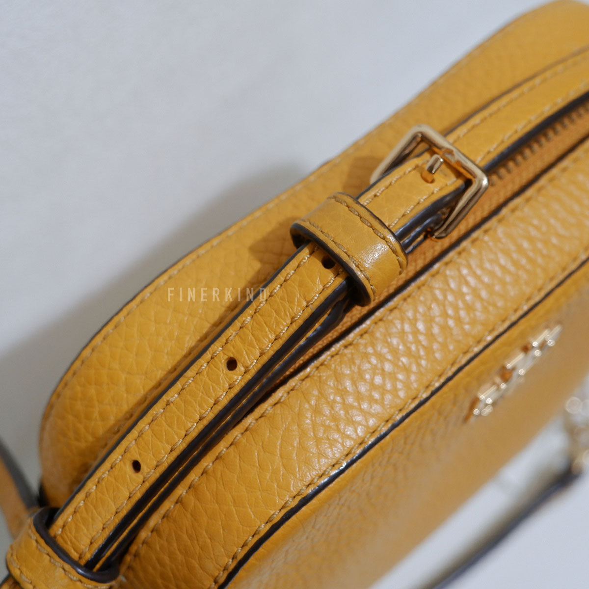 Honey/Mustard Cross-body Camera Bag