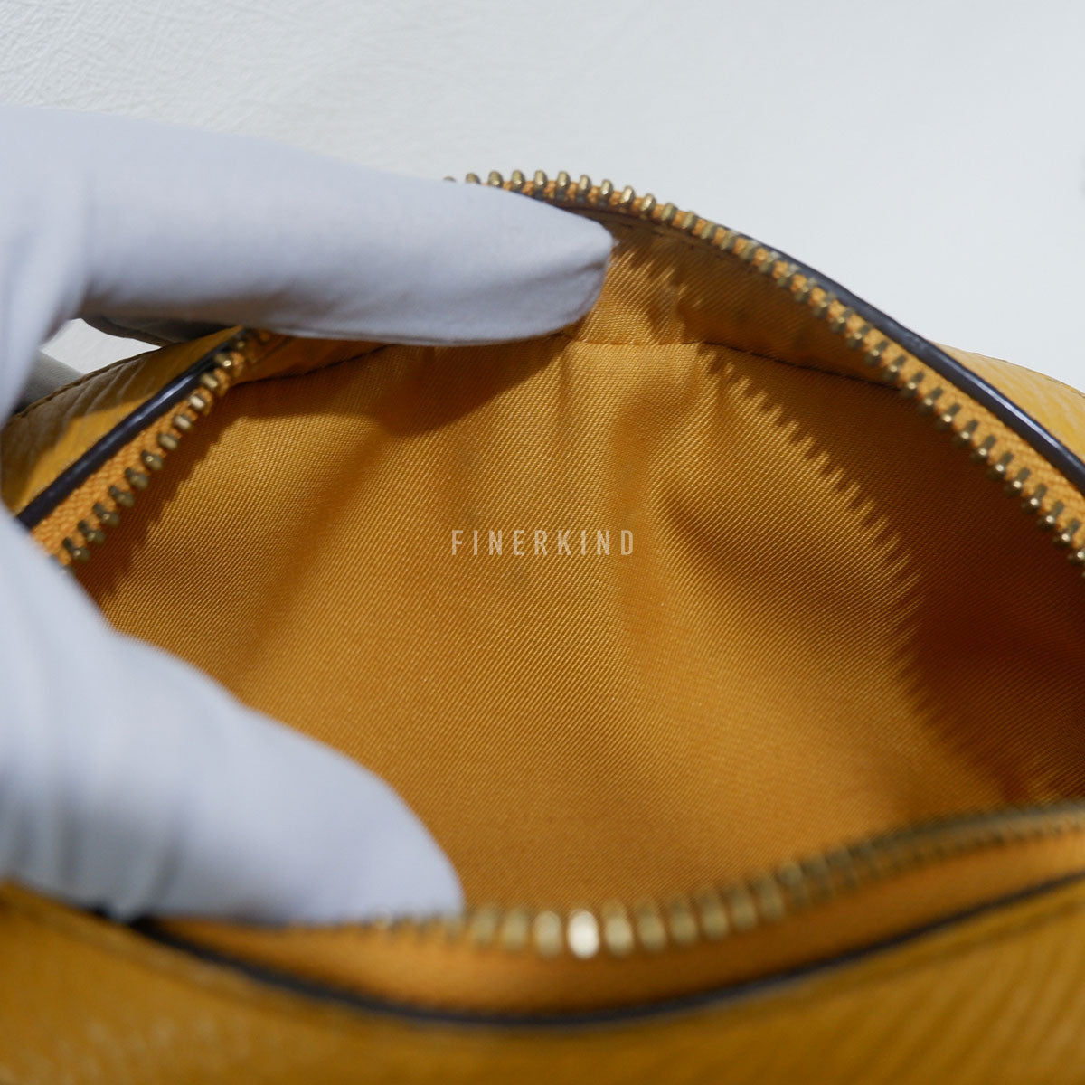 Honey/Mustard Cross-body Camera Bag