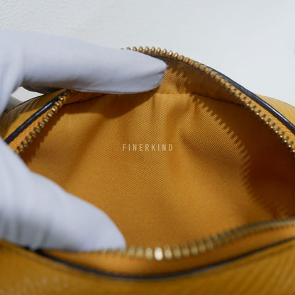 Honey/Mustard Cross-body Camera Bag