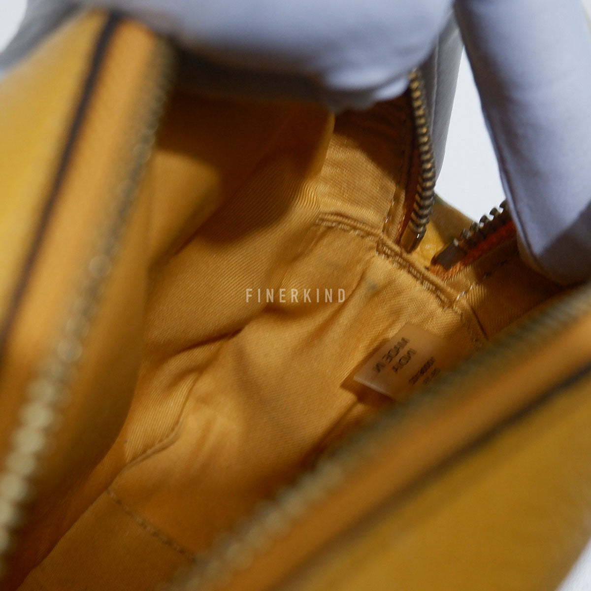 Honey/Mustard Cross-body Camera Bag