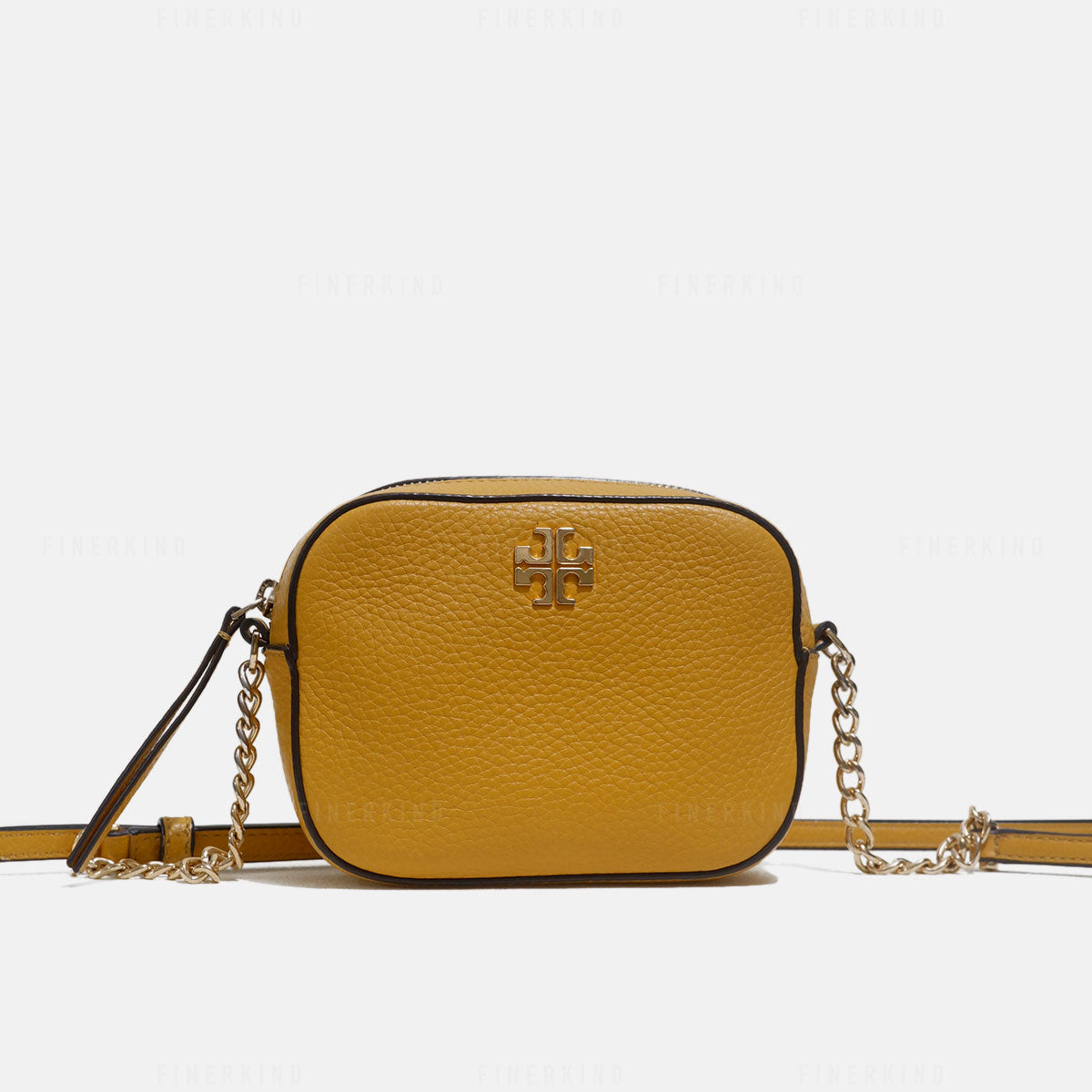 Honey/Mustard Cross-body Camera Bag