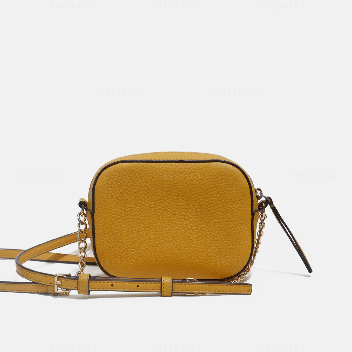 Honey/Mustard Cross-body Camera Bag